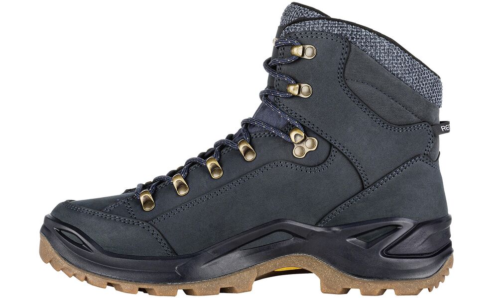Трекінгові черевики чоловічі LOWA Renegade Warm GTX MID - 411970 (0649/Navy), Колір виробника: 0649/Navy, Тип колодки: середня, Розмір виробника: EU 44, зображення 3