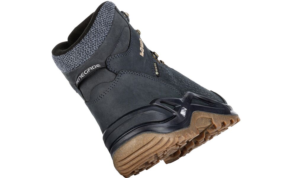 Трекінгові черевики чоловічі LOWA Renegade Warm GTX MID - 411970 (0649/Navy), Колір виробника: 0649/Navy, Тип колодки: середня, Розмір виробника: EU 41, зображення 4