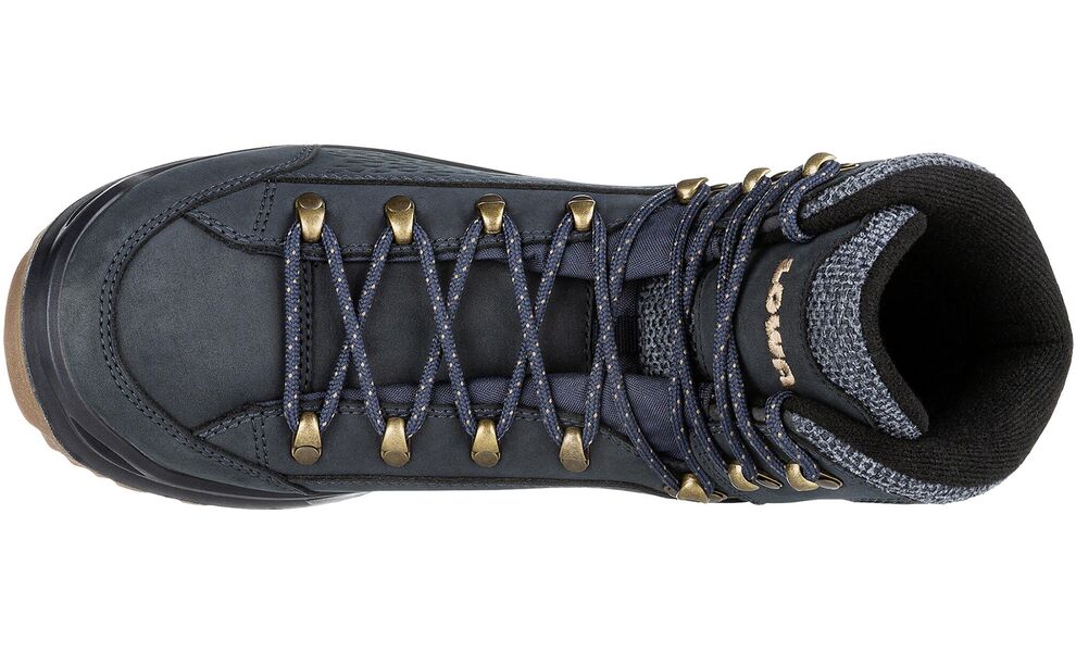 Трекінгові черевики чоловічі LOWA Renegade Warm GTX MID - 411970 (0649/Navy), Колір виробника: 0649/Navy, Тип колодки: середня, Розмір виробника: EU 41, зображення 5