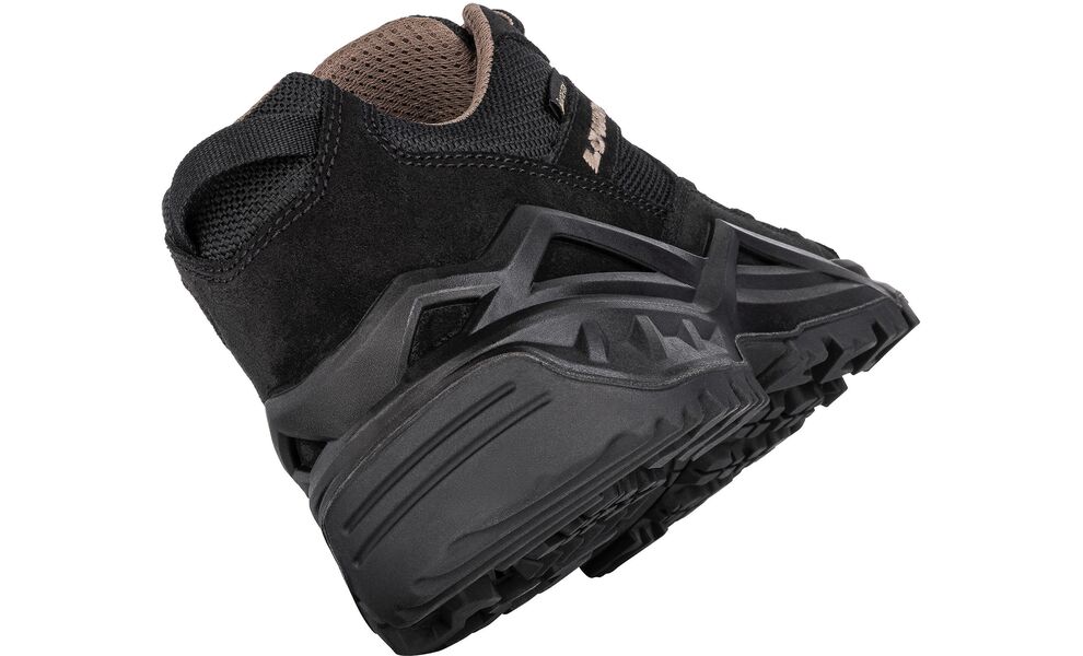 Трекінгові кросівки чоловічі LOWA Sirkos Evo GTX LO - 311805 (9983/Black-Dune), Колір виробника: 9983/Black-Dune, Тип колодки: середня, Розмір виробника: EU 41,5, зображення 4