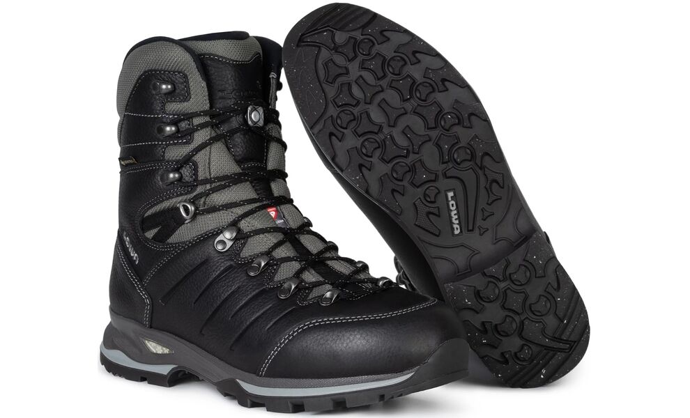 Трекінгові черевики чоловічі LOWA Yukon Ice II GTX - 211685 (0999/Black), Колір виробника: 0999/Black, Тип колодки: середня, Розмір виробника: EU 42, зображення 7