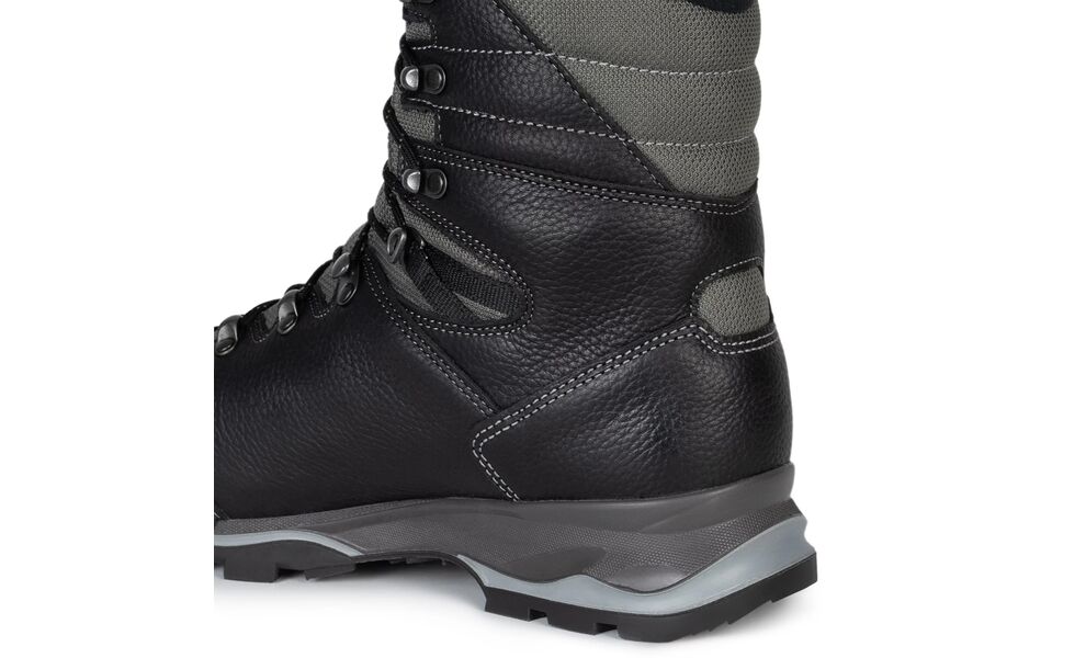 Трекінгові черевики чоловічі LOWA Yukon Ice II GTX - 211685 (0999/Black), Колір виробника: 0999/Black, Тип колодки: середня, Розмір виробника: EU 46,5, зображення 10