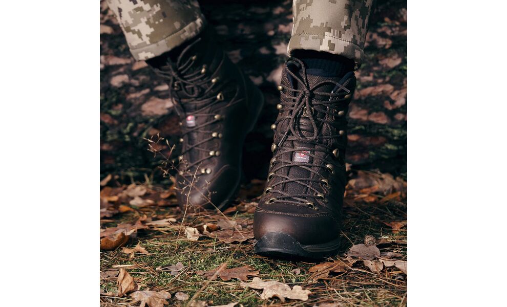 Трекінгові черевики чоловічі LOWA Yukon Ice II GTX - 211685 (0999/Black), Колір виробника: 0999/Black, Тип колодки: середня, Розмір виробника: EU 45, зображення 12