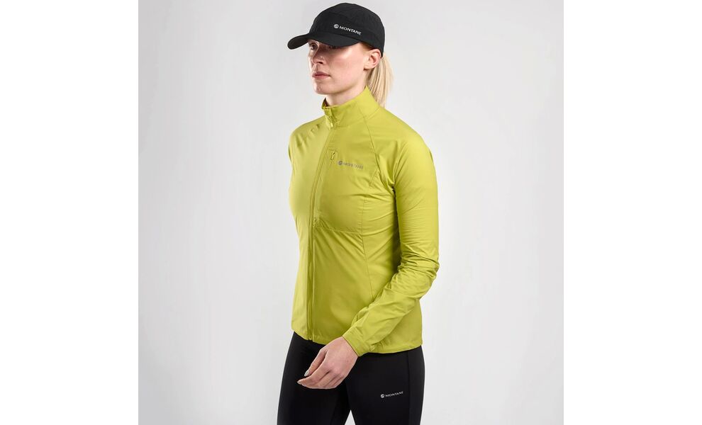 Вітрівка жіноча Montane Featherlite Jacket - FFLJK (Citrus Spring), Колір виробника: Citrus Spring, Розмір: S/EU 38, зображення 2