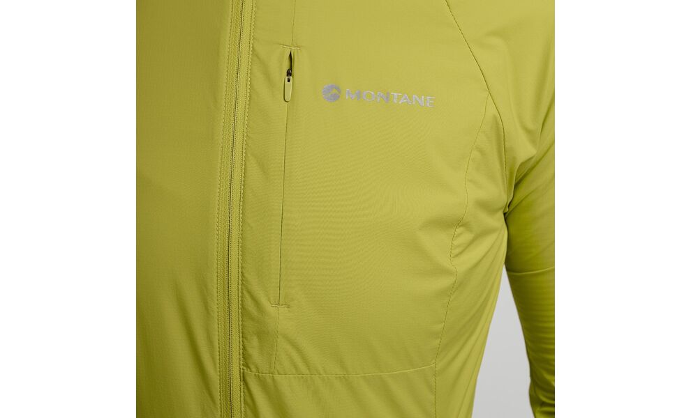 Вітрівка жіноча Montane Featherlite Jacket - FFLJK (Citrus Spring), Колір виробника: Citrus Spring, Розмір: S/EU 38, зображення 4