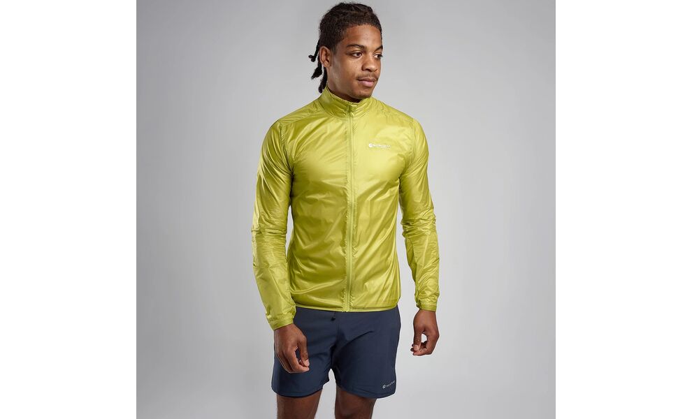Вітрівка чоловіча Montane Featherlite Nano Jacket - MFLNJ (Citrus Spring), Колір виробника: Citrus Spring, Розмір: L, зображення 2