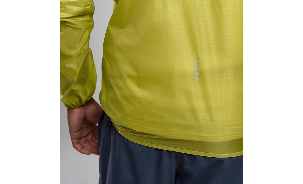 Вітрівка чоловіча Montane Featherlite Nano Jacket - MFLNJ (Citrus Spring), Колір виробника: Citrus Spring, Розмір: S, зображення 4