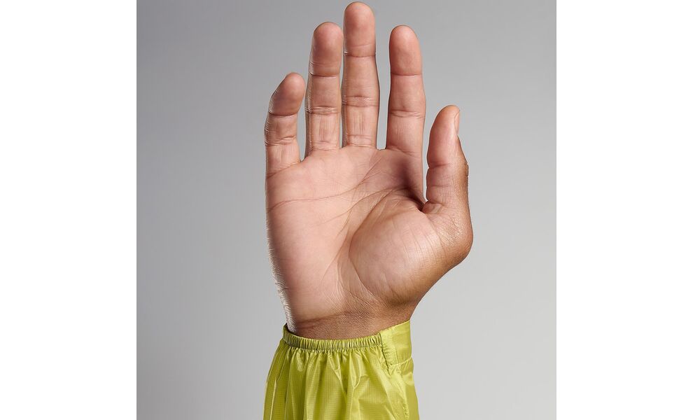 Вітрівка чоловіча Montane Featherlite Nano Jacket - MFLNJ (Citrus Spring), Колір виробника: Citrus Spring, Розмір: S, зображення 6