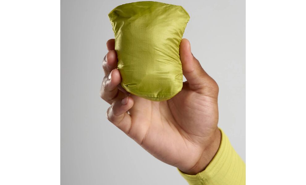 Вітрівка чоловіча Montane Featherlite Nano Jacket - MFLNJ (Citrus Spring), Колір виробника: Citrus Spring, Розмір: L, зображення 7