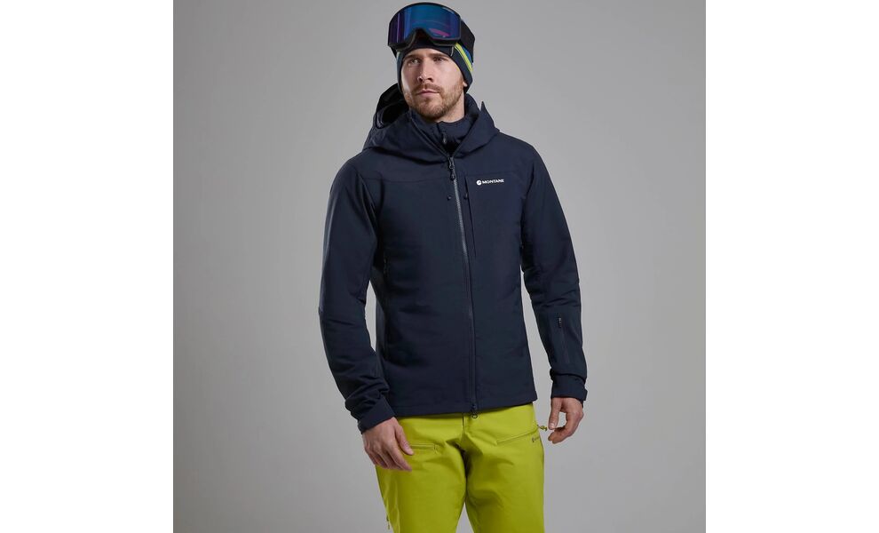 Штормівка чоловіча Montane Nordes Hoodie - MNORH (Eclipse Blue), Колір виробника: Eclipse Blue, Розмір: L, зображення 2