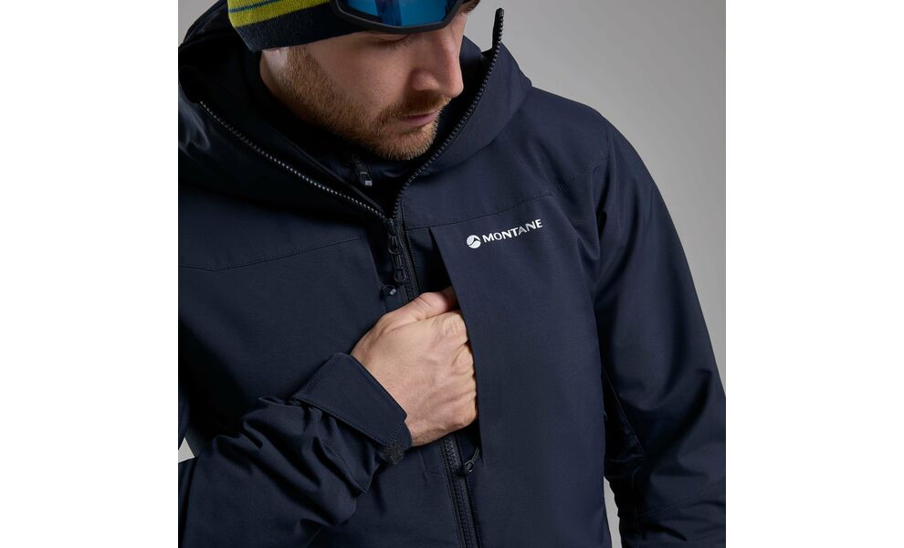 Штормівка чоловіча Montane Nordes Hoodie - MNORH (Eclipse Blue), Колір виробника: Eclipse Blue, Розмір: L, зображення 5