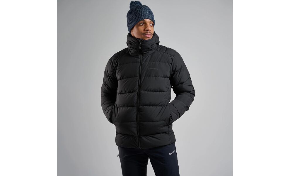 Пуховик чоловічий Montane Tundra Hoodie - MTUNH (Black), Колір виробника: Black, Розмір: XXL, зображення 2