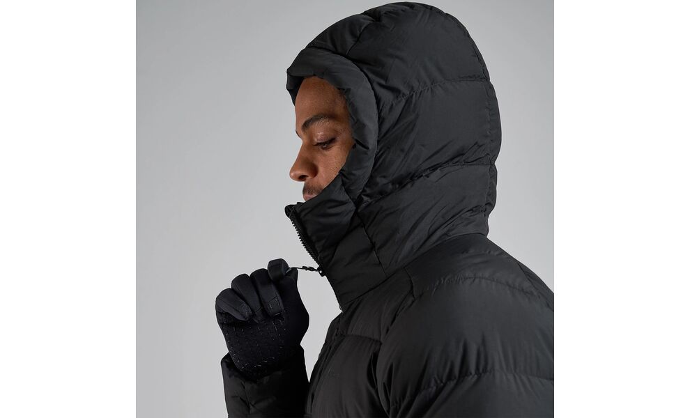 Пуховик чоловічий Montane Tundra Hoodie - MTUNH (Black), Колір виробника: Black, Розмір: S, зображення 4