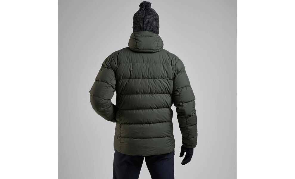 Пуховик чоловічий Montane Tundra Hoodie - MTUNH (Oak Green), Колір виробника: Oak Green, Розмір: M, зображення 3
