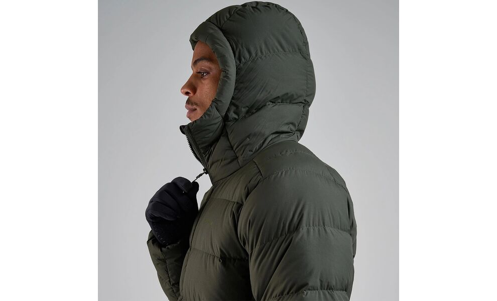 Пуховик чоловічий Montane Tundra Hoodie - MTUNH (Oak Green), Колір виробника: Oak Green, Розмір: M, зображення 4