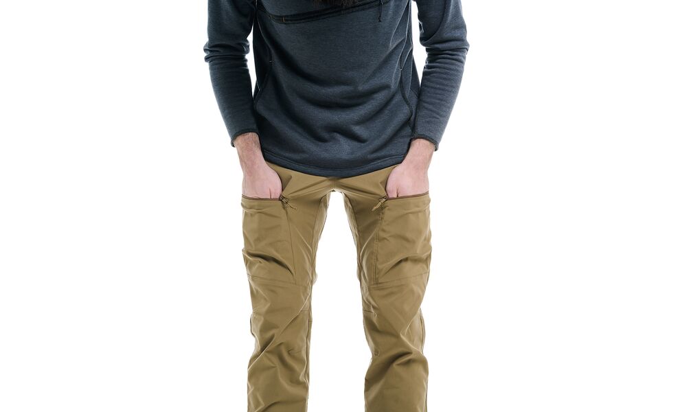 Штани чоловічі Turbat Forester 2 (Gargoyle Brown), Колір виробника: Gargoyle Brown, Розмір: L, зображення 4