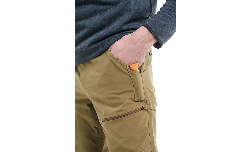Штани чоловічі Turbat Forester 2 (Gargoyle Brown), Колір виробника: Gargoyle Brown, Розмір: XL, зображення 6