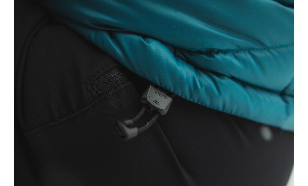 Пуховик жіночий Turbat Petros Lite  (Dragonfly Turquoise), Колір виробника: Dragonfly Turquoise, Розмір: XS, зображення 8