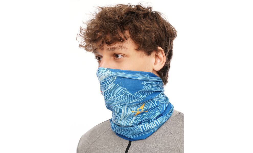 Мультишарф Turbat Scarf (Solo Kayaker), Колір виробника: Solo Kayaker, зображення 4