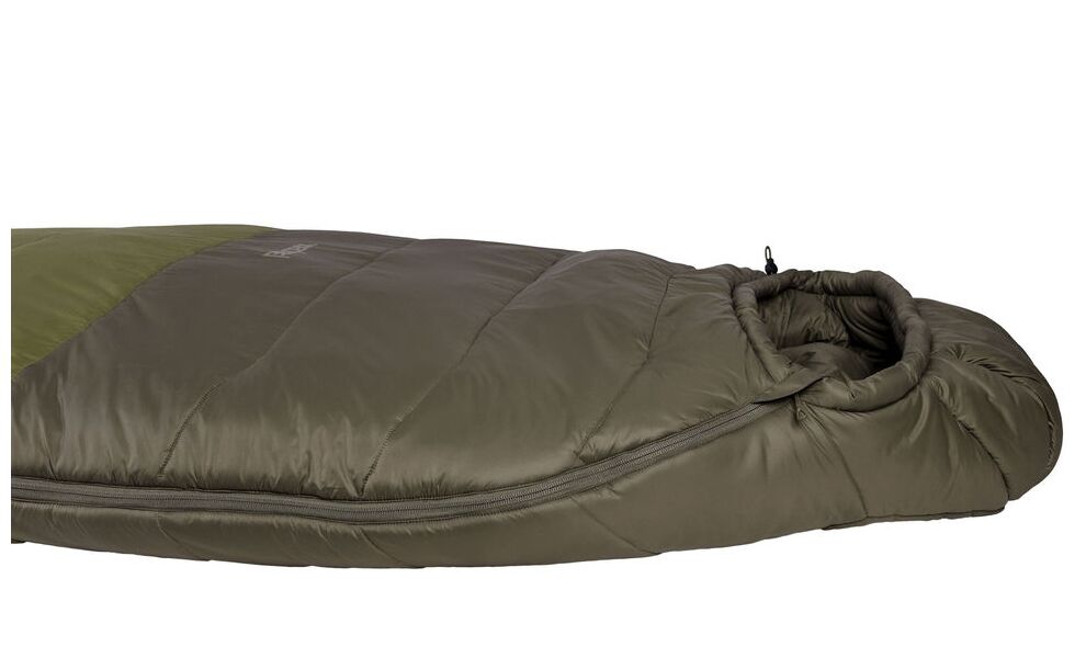 Зимовий туристичний спальник Wechsel Mudds Winter M до -5°C: з капюшоном, з москіткою, Максимальний зріст користувача: 175, Колір: Olive/Mud Green, Сторона застібки: ліва, зображення 4