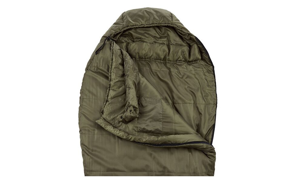 Демісезонний туристичний спальник Wechsel Wildfire 0° M до 0°C: з капюшоном, зображення 4