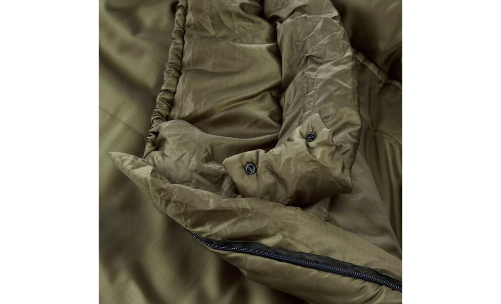 Демісезонний туристичний спальник Wechsel Wildfire 0° M до 0°C: з капюшоном, зображення 5