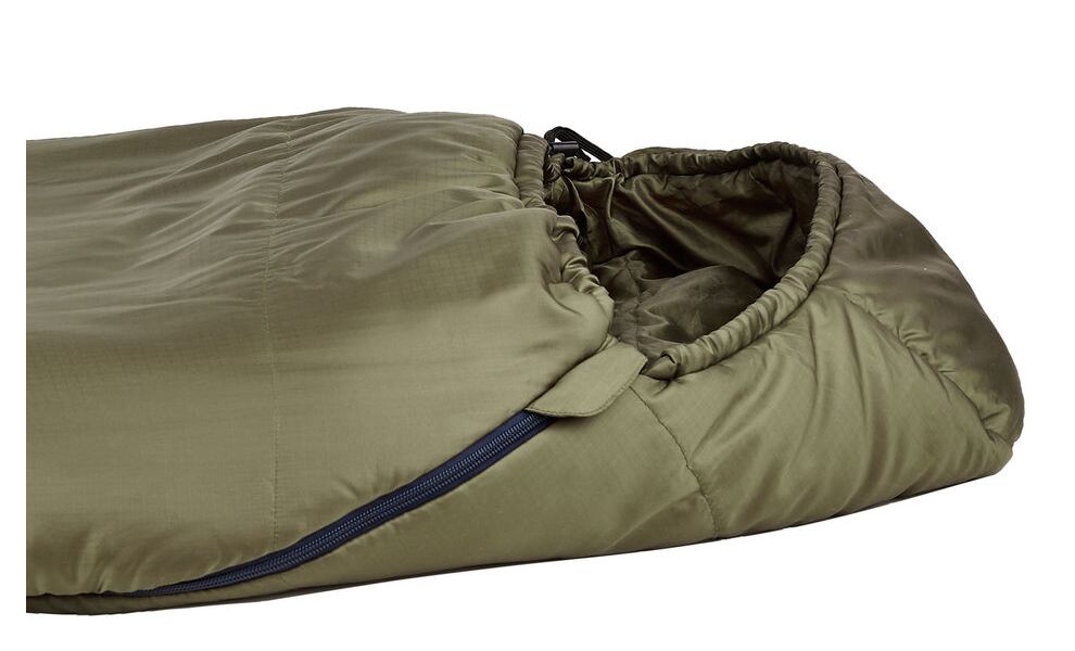 Демісезонний туристичний спальник Wechsel Wildfire 0° M до 0°C: з капюшоном, зображення 6