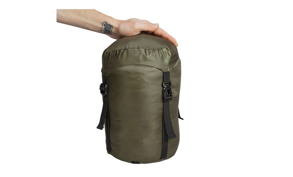 Демісезонний туристичний спальник Wechsel Wildfire 0° M до 0°C: з капюшоном, зображення 7