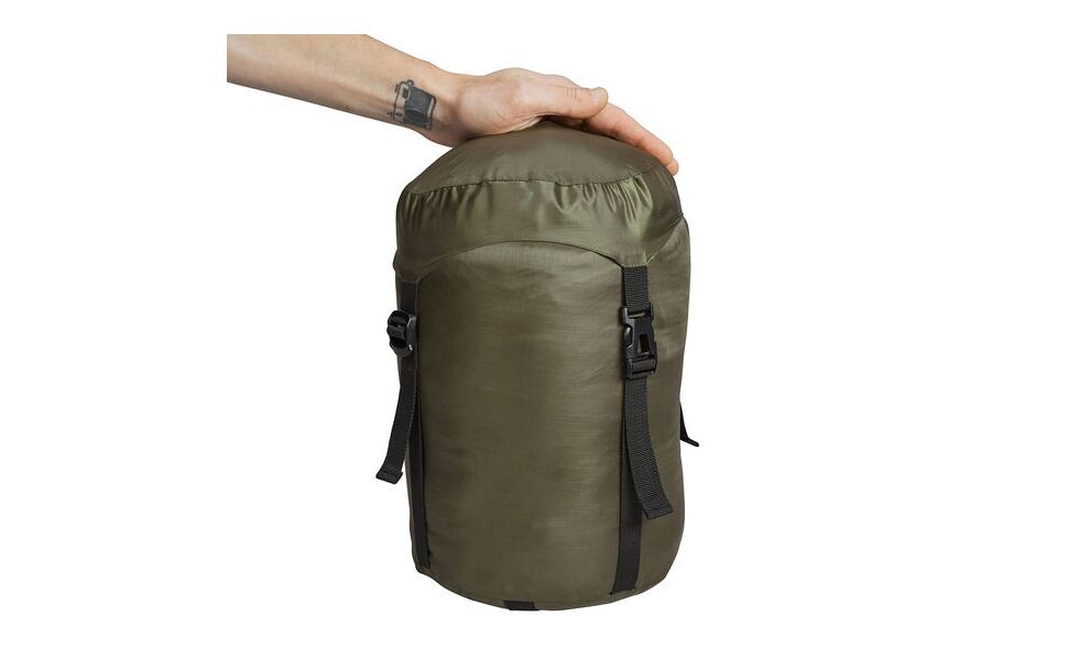 Демісезонний туристичний спальник Wechsel Wildfire 10° M до 10°C: з капюшоном, зображення 4