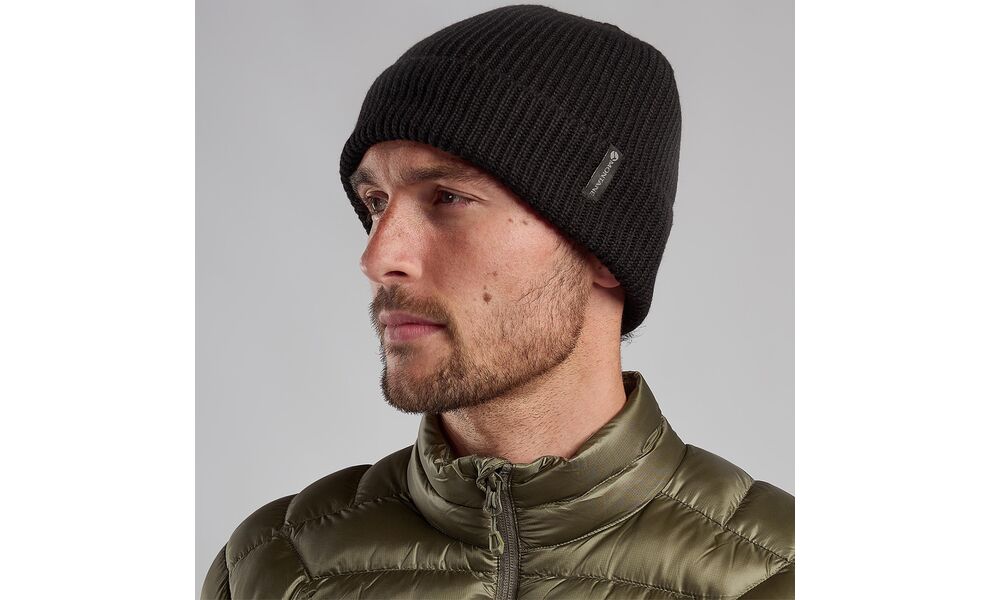 Шапка Montane Brew - HBREB (Black), Колір: Black, зображення 2