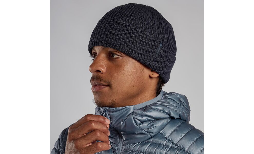 Шапка Montane Brew - HBREB (Eclipse Blue), Колір: Eclipse Blue, зображення 2