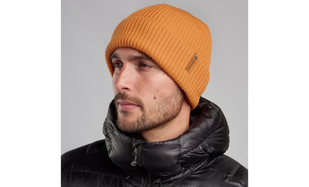 Шапка Montane Brew - HBREB (Flame Orange), Колір: Flame Orange, зображення 2