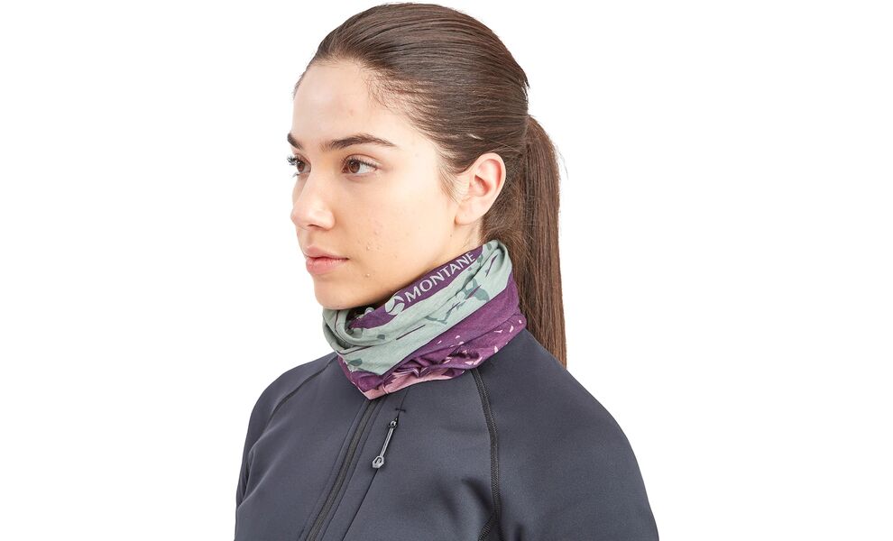 Мультишарф Montane Chief - HCHIE (Saskatoon Berry), Колір виробника: Saskatoon Berry, зображення 2