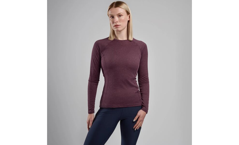 Термокофта жіноча Montane Dart - FDLST (Mulberry), Колір виробника: Mulberry, Розмір виробника: M/EU 40, зображення 2