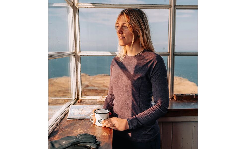 Термокофта жіноча Montane Dart - FDLST (Mulberry), Колір виробника: Mulberry, Розмір виробника: M/EU 40, зображення 4