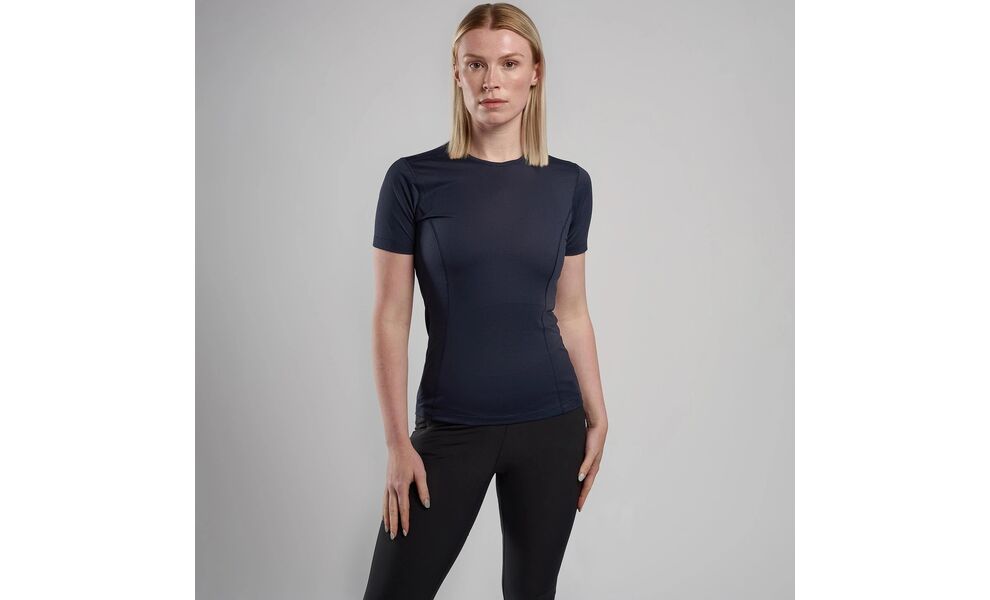 Термофутболка жіноча Montane Dart Lite - FDITS (Eclipse Blue), Колір виробника: Eclipse Blue, Розмір виробника: M/EU 40, зображення 2