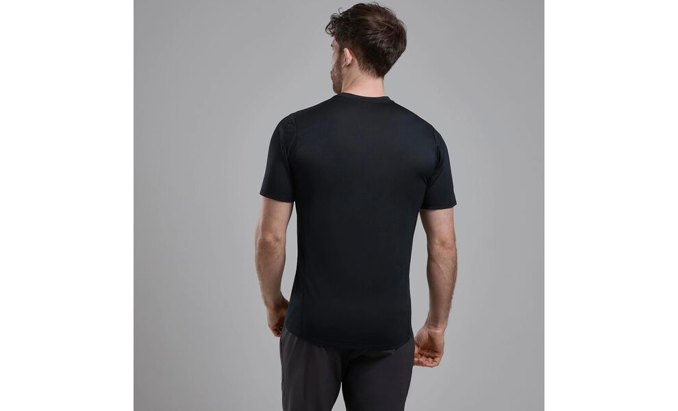Термофутболка чоловіча Montane Dart Lite - MDITS (Black), Колір виробника: Black, Розмір виробника: M, зображення 3