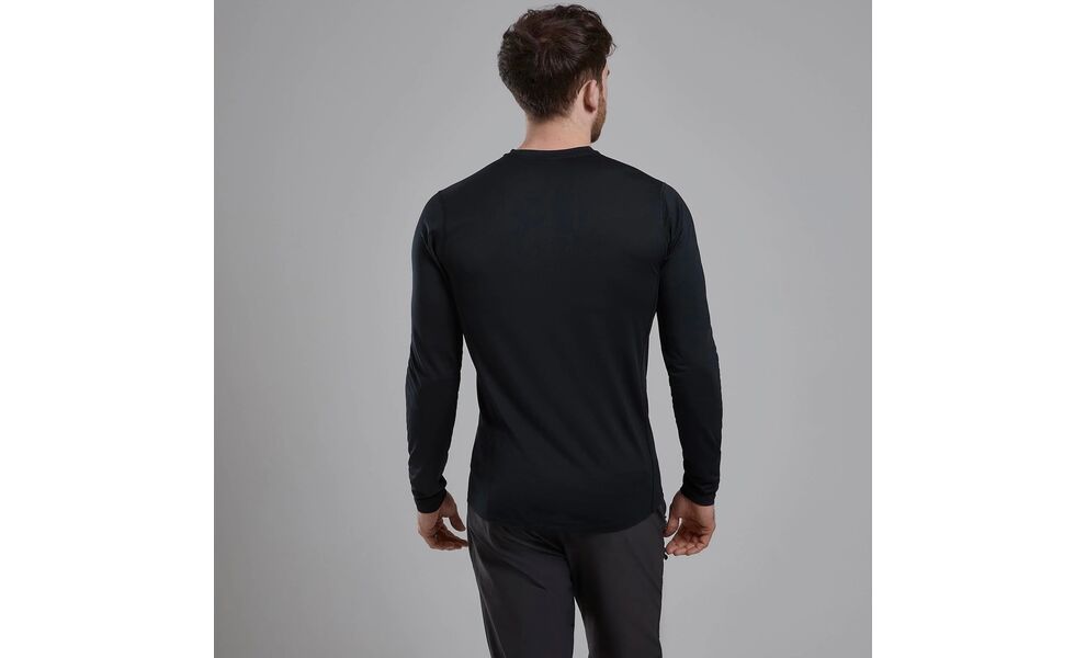 Термокофта чоловіча Montane Dart Lite - MDLLS (Black), Колір виробника: Black, Розмір виробника: XL, зображення 3