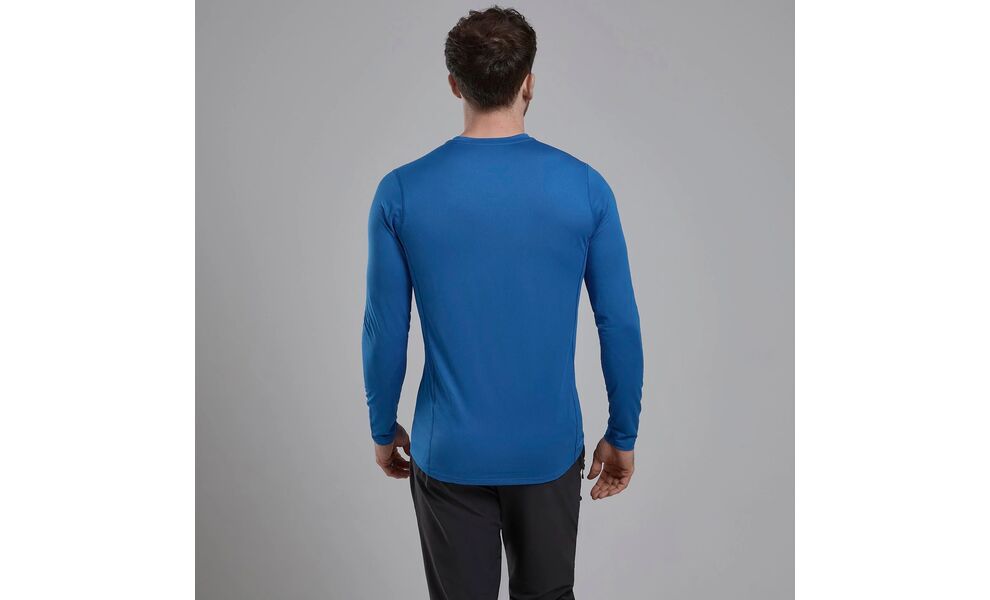 Термокофта чоловіча Montane Dart Lite - MDLLS (Electric Blue), Колір виробника: Electric Blue, Розмір виробника: L, зображення 3