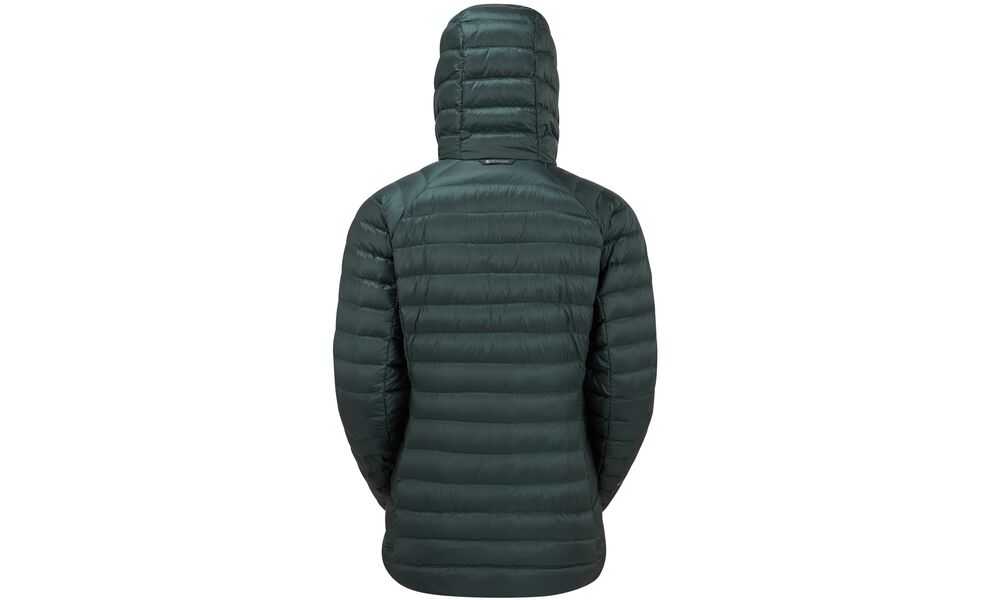 Лайнер жіночий Montane Anti-Freeze Hoodie - FANFH (Deep Forest), Колір виробника: Deep Forest, Розмір: S/EU 38, зображення 2