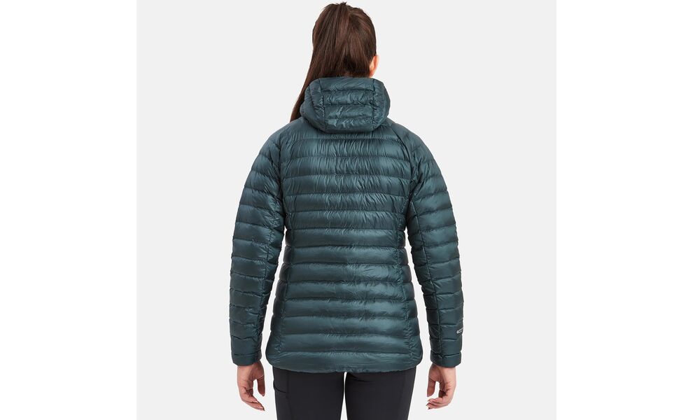 Лайнер жіночий Montane Anti-Freeze Hoodie - FANFH (Deep Forest), Колір виробника: Deep Forest, Розмір: S/EU 38, зображення 4