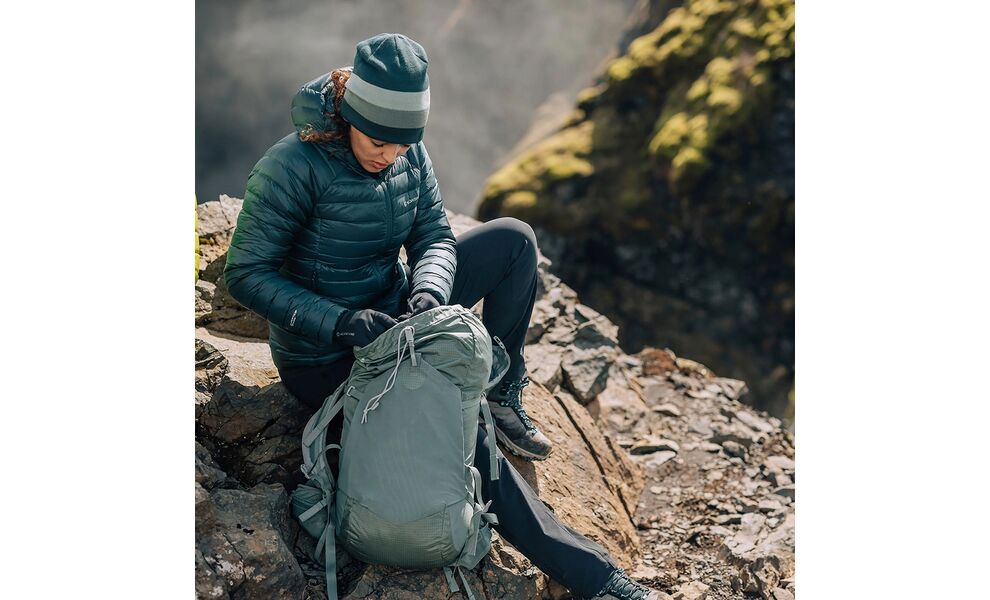 Лайнер жіночий Montane Anti-Freeze Hoodie - FANFH (Deep Forest), Колір виробника: Deep Forest, Розмір: S/EU 38, зображення 6