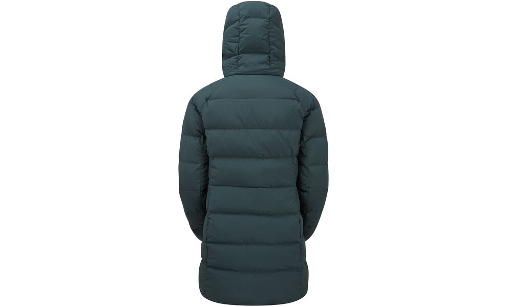 Пуховик жіночий Montane Tundra Hoodie - FTUNH (Deep Forest), Колір виробника: Deep Forest, Розмір: S/EU 38, зображення 2