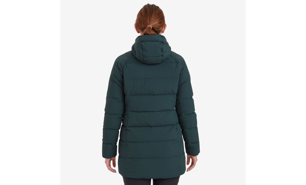 Пуховик жіночий Montane Tundra Hoodie - FTUNH (Deep Forest), Колір виробника: Deep Forest, Розмір: S/EU 38, зображення 5