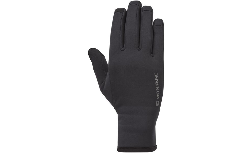 Рукавички жіночі Montane Fury - GFFRY (Black), Колір виробника: Black, Розмір: M, зображення 2