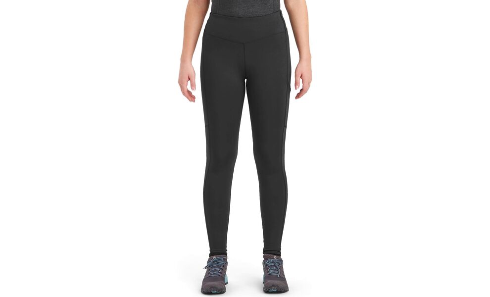 Лосини жіночі Montane Ineo Lite - Regular - FILPR (Black), Колір виробника: Black, Тип довжини: Regular, Розмір: XXS/EU 34, зображення 2