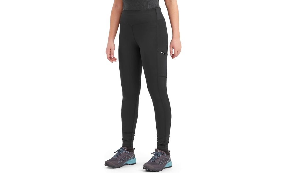 Лосини жіночі Montane Ineo Lite - Regular - FILPR (Black), Колір виробника: Black, Тип довжини: Regular, Розмір: XXS/EU 34, зображення 3