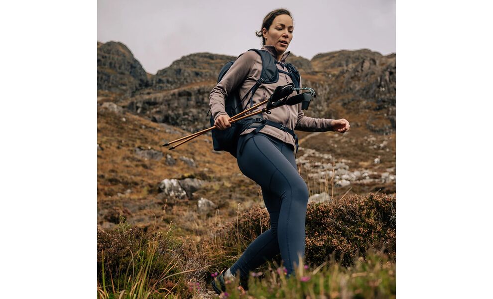 Лосини жіночі Montane Ineo Lite - Regular - FILPR (Black), Колір виробника: Black, Тип довжини: Regular, Розмір: XXS/EU 34, зображення 5