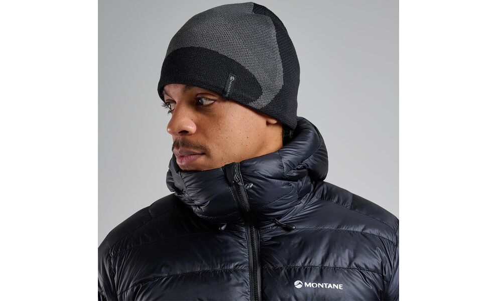 Шапка Montane Logo - HLOGB (Black), Колір: Black, зображення 2