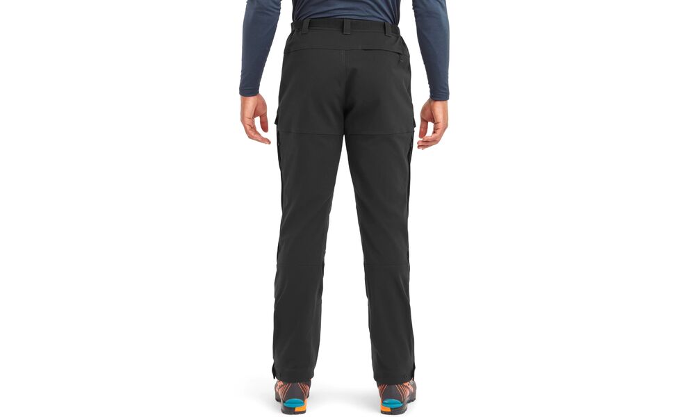 Штани чоловічі Montane Terra XT - Regular - MTEXR (Black), Колір виробника: Black, Тип довжини: Regular, Розмір: XL, зображення 5
